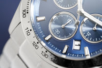 Thumbnail for Hugo Boss Men's Watch Chronograph Hero Blue HB1513755 - Watches & Crystals