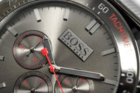 Thumbnail for Hugo Boss Men's Watch Chronograph Ikon Grey Mesh HB1513443 - Watches & Crystals