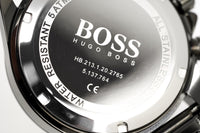 Thumbnail for Hugo Boss Men's Watch Chronograph Ikon Grey Mesh HB1513443 - Watches & Crystals