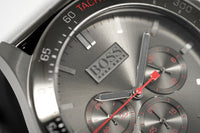 Thumbnail for Hugo Boss Men's Watch Chronograph Ikon Grey Mesh HB1513443 - Watches & Crystals