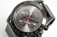 Thumbnail for Hugo Boss Men's Watch Chronograph Ikon Grey Mesh HB1513443 - Watches & Crystals