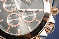 Thumbnail for Hugo Boss Men's Watch Chronograph Ikon Two Tone HB1513339 - Watches & Crystals