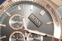 Thumbnail for Hugo Boss Men's Watch Chronograph Ikon Two Tone HB1513339 - Watches & Crystals