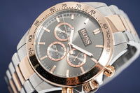 Thumbnail for Hugo Boss Men's Watch Chronograph Ikon Two Tone HB1513339 - Watches & Crystals