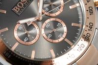 Thumbnail for Hugo Boss Men's Watch Chronograph Ikon Two Tone HB1513339 - Watches & Crystals