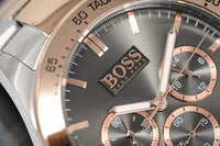 Thumbnail for Hugo Boss Men's Watch Chronograph Ikon Two Tone HB1513339 - Watches & Crystals