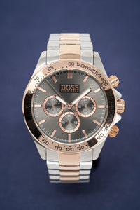 Thumbnail for Hugo Boss Men's Watch Chronograph Ikon Two Tone HB1513339 - Watches & Crystals