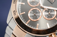 Thumbnail for Hugo Boss Men's Watch Chronograph Ikon Two Tone HB1513339 - Watches & Crystals