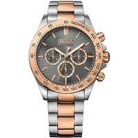 Thumbnail for Hugo Boss Men's Watch Chronograph Ikon Two Tone HB1513339 - Watches & Crystals