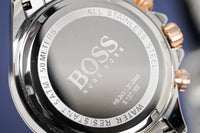 Thumbnail for Hugo Boss Men's Watch Chronograph Ikon Two Tone HB1513339 - Watches & Crystals