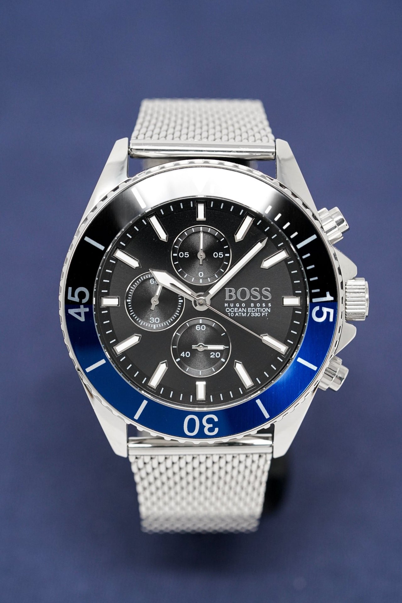 Hugo Boss Men's Watch Chronograph Ocean Edition HB1513742 - Watches & Crystals