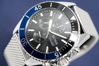 Thumbnail for Hugo Boss Men's Watch Chronograph Ocean Edition HB1513742 - Watches & Crystals