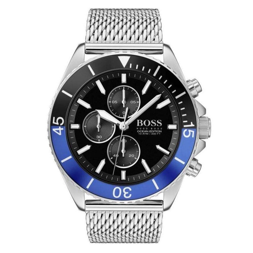 Hugo Boss Men's Watch Chronograph Ocean Edition HB1513742 - Watches & Crystals