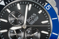 Thumbnail for Hugo Boss Men's Watch Chronograph Ocean Edition HB1513742 - Watches & Crystals