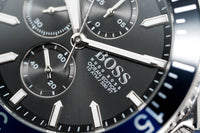 Thumbnail for Hugo Boss Men's Watch Chronograph Ocean Edition HB1513742 - Watches & Crystals