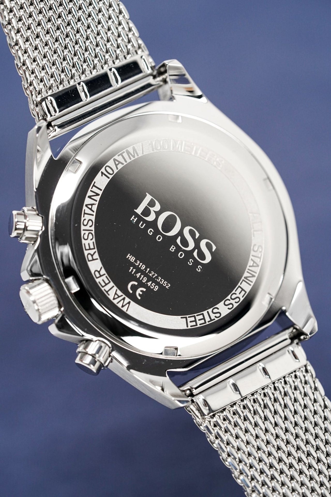 Hugo Boss Men's Watch Chronograph Ocean Edition HB1513742 - Watches & Crystals