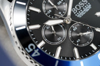 Thumbnail for Hugo Boss Men's Watch Chronograph Ocean Edition HB1513742 - Watches & Crystals