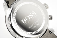 Thumbnail for Hugo Boss Men's Watch Chronograph Rafale Blue HB1513391 - Watches & Crystals