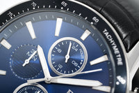 Thumbnail for Hugo Boss Men's Watch Chronograph Rafale Blue HB1513391 - Watches & Crystals