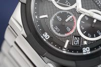 Thumbnail for Hugo Boss Men's Watch Chronograph Supernova Black HB1513359 - Watches & Crystals