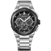 Thumbnail for Hugo Boss Men's Watch Chronograph Supernova Black HB1513359 - Watches & Crystals