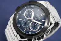 Thumbnail for Hugo Boss Men's Watch Chronograph Supernova Blue HB1513360 - Watches & Crystals