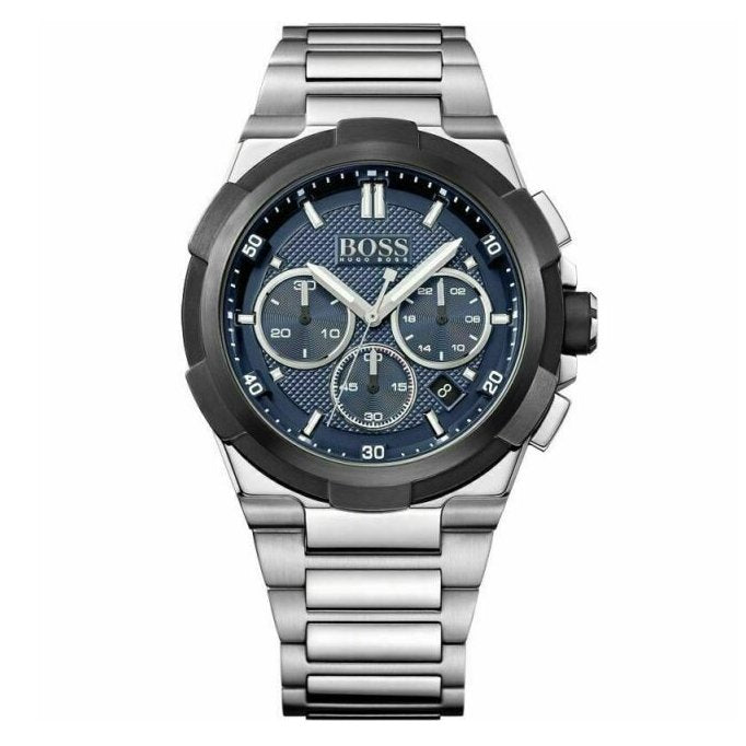 Hugo Boss Men's Watch Chronograph Supernova Blue HB1513360 - Watches & Crystals