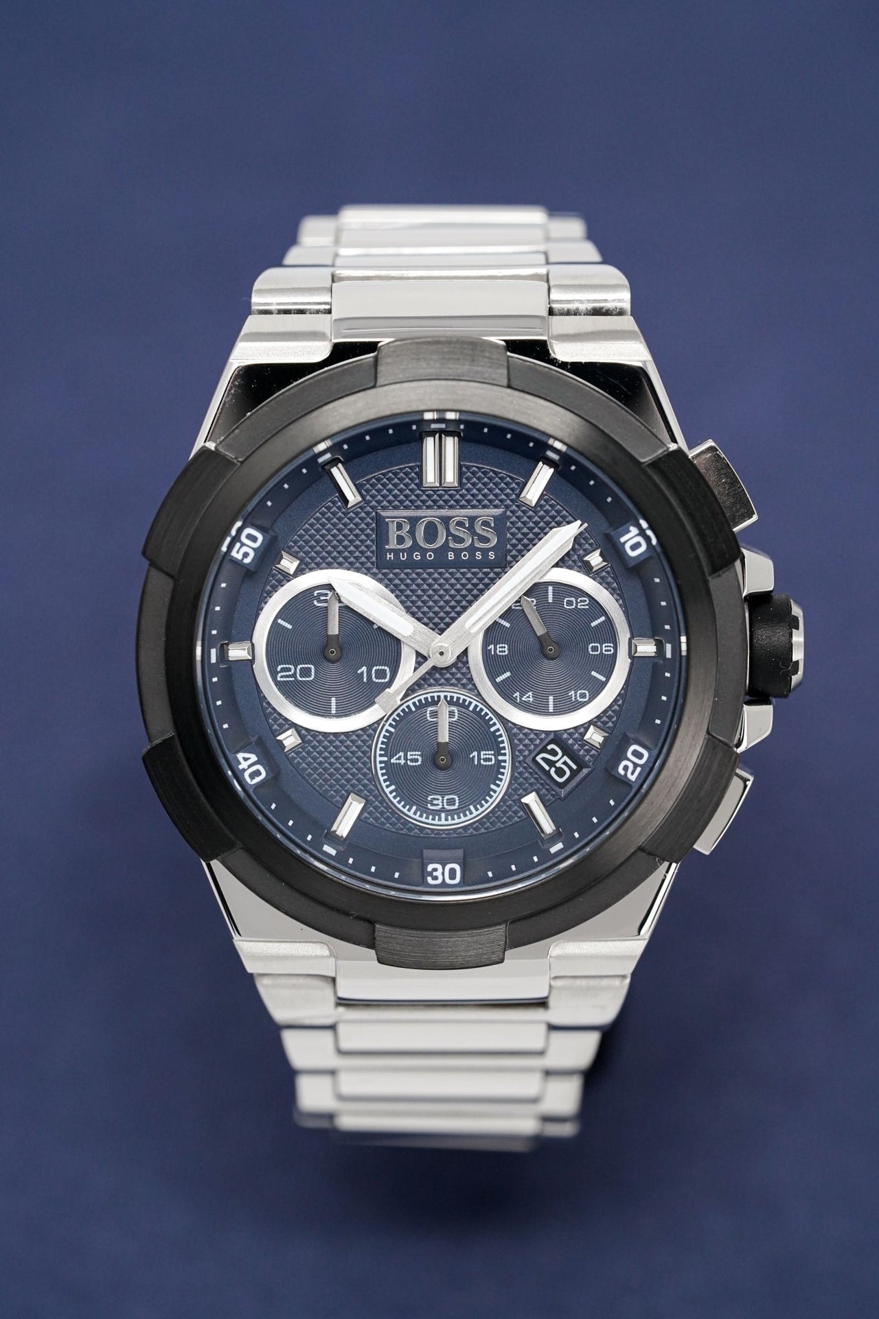 Hugo Boss Men's Watch Chronograph Supernova Blue HB1513360 - Watches & Crystals