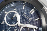 Thumbnail for Hugo Boss Men's Watch Chronograph Supernova Blue HB1513360 - Watches & Crystals