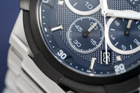 Thumbnail for Hugo Boss Men's Watch Chronograph Supernova Blue HB1513360 - Watches & Crystals