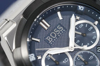 Thumbnail for Hugo Boss Men's Watch Chronograph Supernova Blue HB1513360 - Watches & Crystals