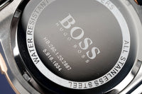 Thumbnail for Hugo Boss Men's Watch Chronograph Supernova Grey HB1513362 - Watches & Crystals