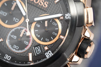 Thumbnail for Hugo Boss Men's Watch Chronograph Supernova Two Tone HB1513358 - Watches & Crystals