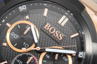 Thumbnail for Hugo Boss Men's Watch Chronograph Supernova Two Tone HB1513358 - Watches & Crystals