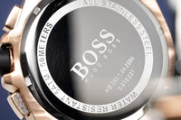 Thumbnail for Hugo Boss Men's Watch Chronograph Supernova Two Tone HB1513358 - Watches & Crystals