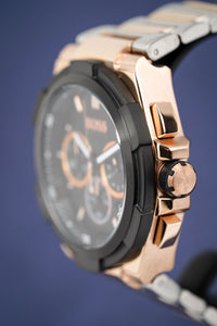 Thumbnail for Hugo Boss Men's Watch Chronograph Supernova Two Tone HB1513358 - Watches & Crystals