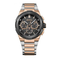 Thumbnail for Hugo Boss Men's Watch Chronograph Supernova Two Tone HB1513358 - Watches & Crystals