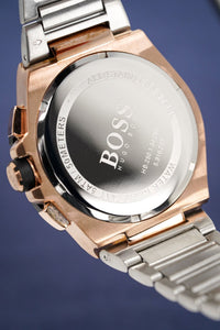 Thumbnail for Hugo Boss Men's Watch Chronograph Supernova Two Tone HB1513358 - Watches & Crystals