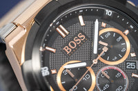 Thumbnail for Hugo Boss Men's Watch Chronograph Supernova Two Tone HB1513358 - Watches & Crystals