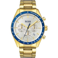 Thumbnail for Hugo Boss Men's Watch Chronograph Trophy Gold HB1513631 - Watches & Crystals