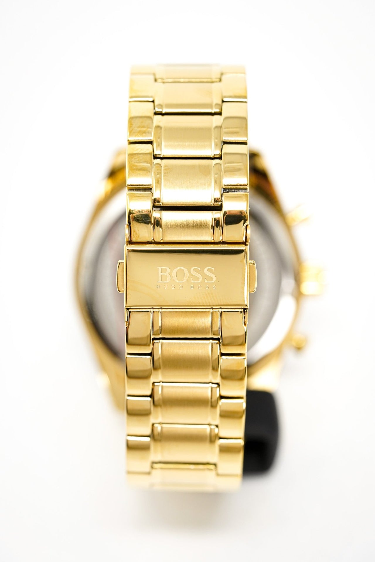 Hugo Boss Men's Watch Chronograph Trophy Gold HB1513631 - Watches & Crystals