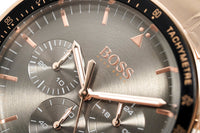 Thumbnail for Hugo Boss Men's Watch Chronograph Trophy Rose Gold HB1513632 - Watches & Crystals