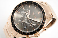 Thumbnail for Hugo Boss Men's Watch Chronograph Trophy Rose Gold HB1513632 - Watches & Crystals