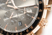 Thumbnail for Hugo Boss Men's Watch Chronograph Trophy Rose Gold HB1513632 - Watches & Crystals