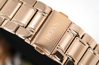 Thumbnail for Hugo Boss Men's Watch Chronograph Trophy Rose Gold HB1513632 - Watches & Crystals