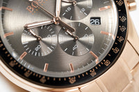 Thumbnail for Hugo Boss Men's Watch Chronograph Trophy Rose Gold HB1513632 - Watches & Crystals