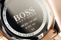 Thumbnail for Hugo Boss Men's Watch Chronograph Trophy Rose Gold HB1513632 - Watches & Crystals