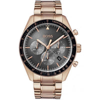 Thumbnail for Hugo Boss Men's Watch Chronograph Trophy Rose Gold HB1513632 - Watches & Crystals