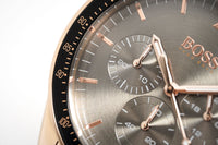 Thumbnail for Hugo Boss Men's Watch Chronograph Trophy Rose Gold HB1513632 - Watches & Crystals