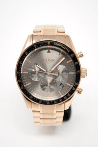 Thumbnail for Hugo Boss Men's Watch Chronograph Trophy Rose Gold HB1513632 - Watches & Crystals